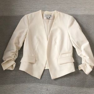 Forever 21 small white blazer